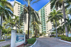 Penthouse Beachfront Hollywood 1 bedroom